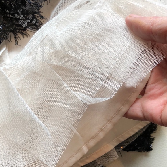 B.B. Dakota sequin fit/flare dress - Picture 3 of 4